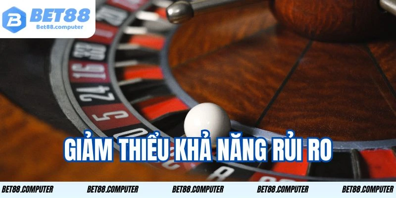 Hoàn Trả Cược Thua BET88 - Giải Pháp BET88 Dành Cho Hội Viên 2 Hoàn trả cược giúp giảm thiểu khả năng rủi ro