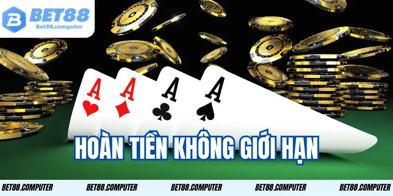 Hoàn Trả Cược Thua BET88 - Giải Pháp BET88 Dành Cho Hội Viên 3 Chương trình hoàn trả cược thua bet88 không giới hạn