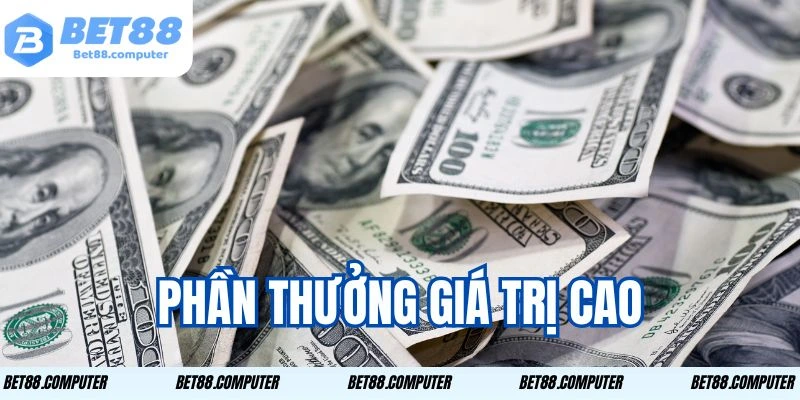 Siêu Cấp Ace - Cơ Hội Vàng Dành Cho Người Chơi Tại BET88 1 Phần thưởng giá trị cao
