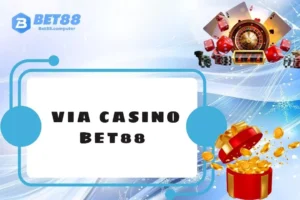 via casino bet88
