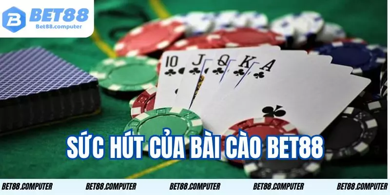 Bài Cào Bet88 - Trải Nghiệm Game Bài Được Ưa Chuộng Nhất 2 Giải mã sức hút khó cưỡng của game bài