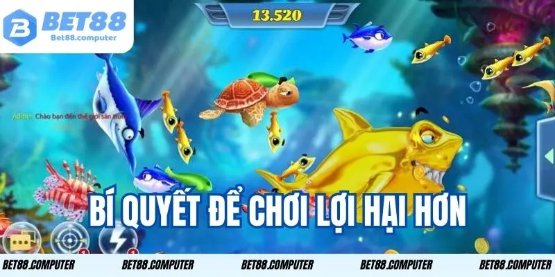 Nhị Gia Bắn Cá Bet88 - Cổng Game Số 1 Đáng Trải Nghiệm 2026 3 Nên áp dụng những chiến thuật phù hợp gia tăng cơ hội thắng